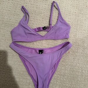 Triangl Swimwear Lavender Bikini